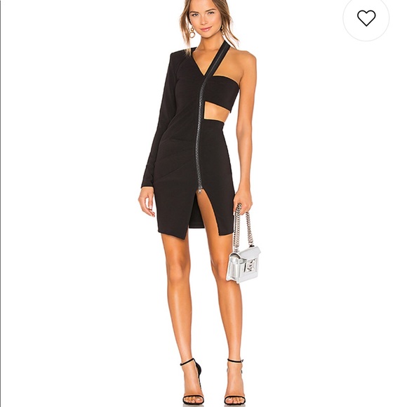 Michael Costello Dresses & Skirts - x REVOLVE Edrie Mini Dress in Black